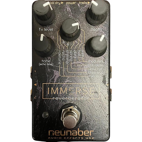 Used Neunaber immerse Reverberator Effect Pedal | Guitar Center