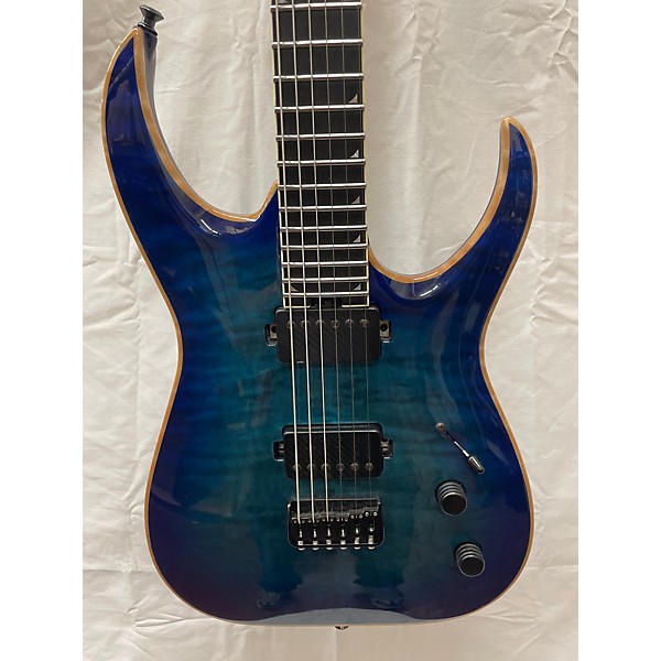 Used Jackson Used  Jackson USA Juggernaut HT6 Misha Mansoor Signature Laguna Burst