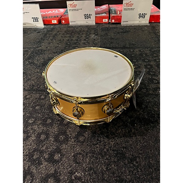 Used DW 6X14 Collector's Series Maple Snare Drum