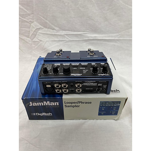 Used DigiTech JML2 JamMan Stereo Looper And Phrase Sampler Pedal