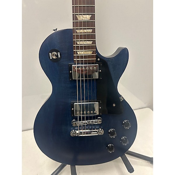 Used Gibson Used 2012 Gibson Les Paul Studio Matte Blue Solid Body Electric Guitar