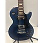 Used Gibson Used 2012 Gibson Les Paul Studio Matte Blue Solid Body Electric Guitar