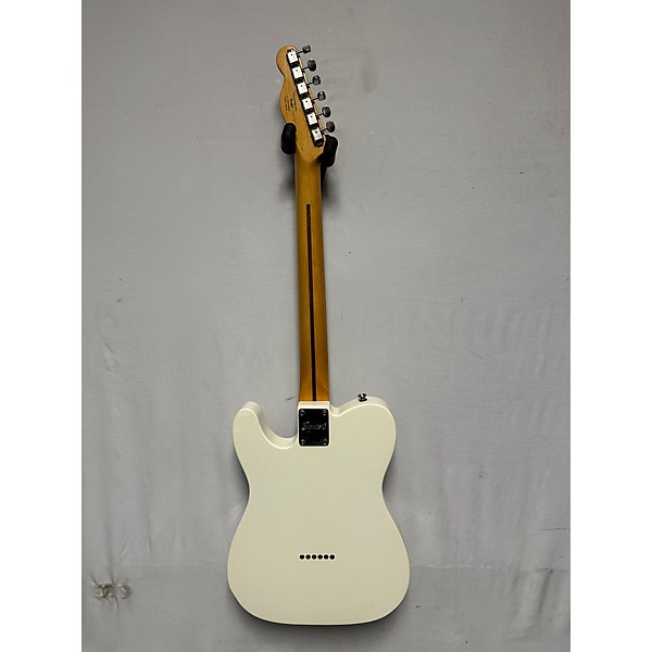 Used Squier Used Squier Classic Vibe 70s Thinline Telecaster Olympic White Hollow Body Electric Guitar