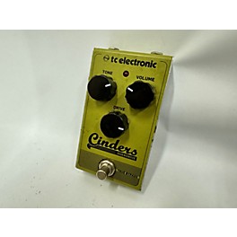 Used TC Electronic Used TC Electronic Cinders Overdrive Effect Pedal