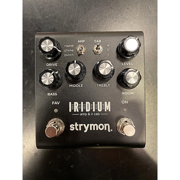 Used Strymon Iridium Guitar Preamp