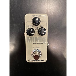 Used TC Electronic Used TC Electronic Mimiq Doubler Effect Pedal