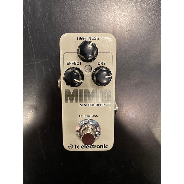 Used TC Electronic Used TC Electronic Mimiq Doubler Effect Pedal