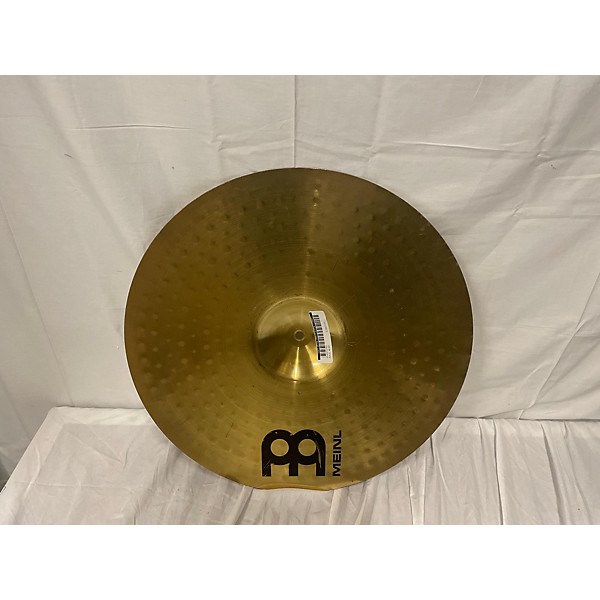 Used MEINL 20in HCS Ride Cymbal