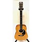 Used Martin Used Martin Dreadnought Junior Natural Acoustic Guitar thumbnail