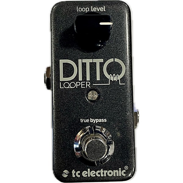 Used TC Electronic Used TC Electronic Ditto Looper Pedal