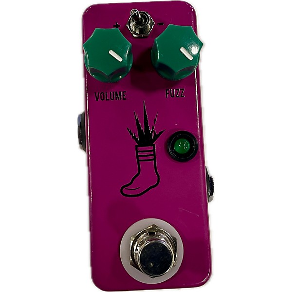 Used JHS Pedals Mini Foot Fuzz Effect Pedal