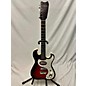 Vintage Silvertone 1960s 1457 Solid Body Electric Guitar