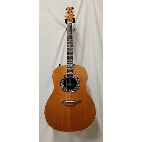 Used Ovation CUSTOM LEGEND 1619 Acoustic Guitar Antique Natural | Guitar  Center