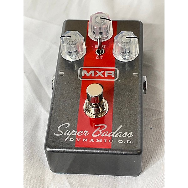 Used MXR Used MXR M249 Super Badass Dynamic O.D. Effect Pedal