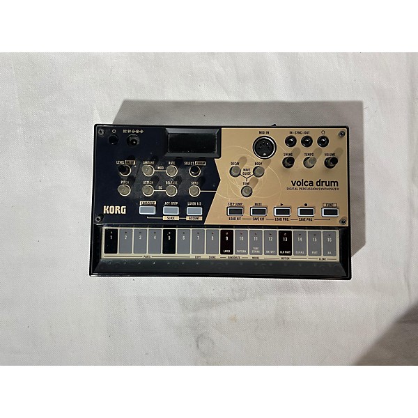 Used KORG Volca Drum Drum Machine