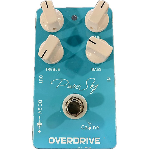 Used Caline Used CALINE PURE SKY OVERDRIVE Effect Pedal