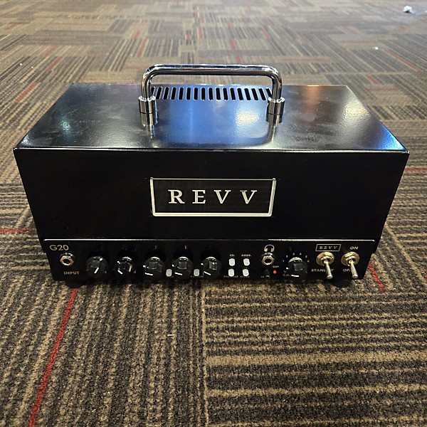 Used Revv Amplification G 20 Tube Guitar Amp Head