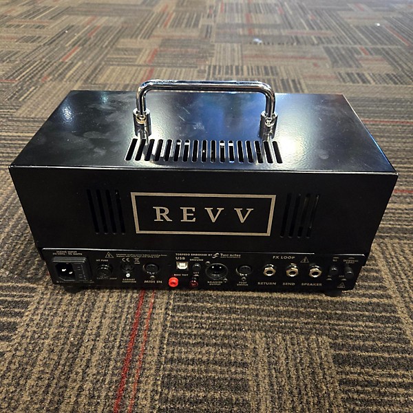 Used Revv Amplification G 20 Tube Guitar Amp Head