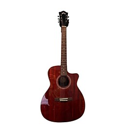 Used Guild OM-260CE Acoustic Electric Guitar