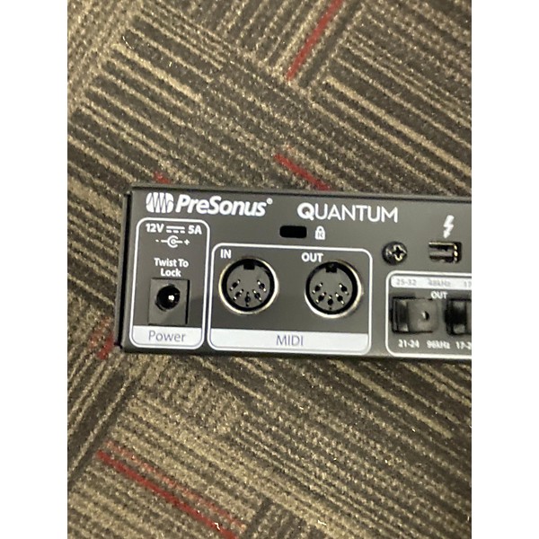 Used Used Presnonus Quantum 26x32 Audio Interface