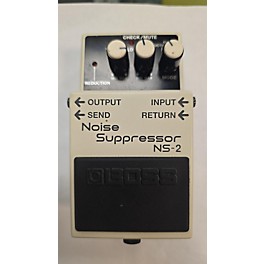 Used BOSS NS2 Noise Suppressor Effect Pedal