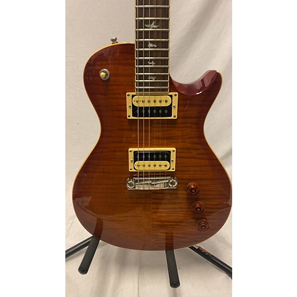 Used PRS Used PRS SE 245 BERNIE MARSDEN Tiger Eye Solid Body Electric Guitar