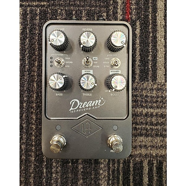 Used Universal Audio UAFX Dream '65 Reverb Amplifier Effect Pedal