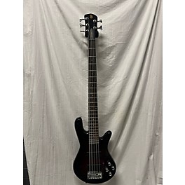 Used Ampeg Used Spector Legend 5 Standard Black Cherry Electric Bass Guitar