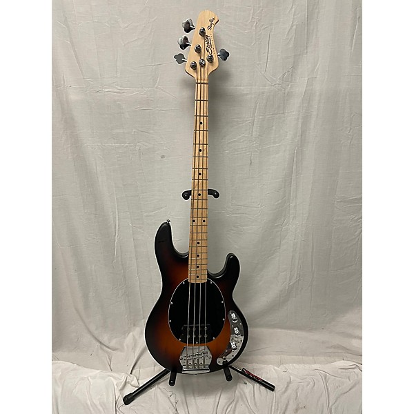 Used Sterling by Music Man Used Sterling By Music Man Ray4 Vintage Sunburst Electric Bass Guitar