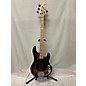 Used Sterling by Music Man Used Sterling By Music Man Ray4 Vintage Sunburst Electric Bass Guitar thumbnail