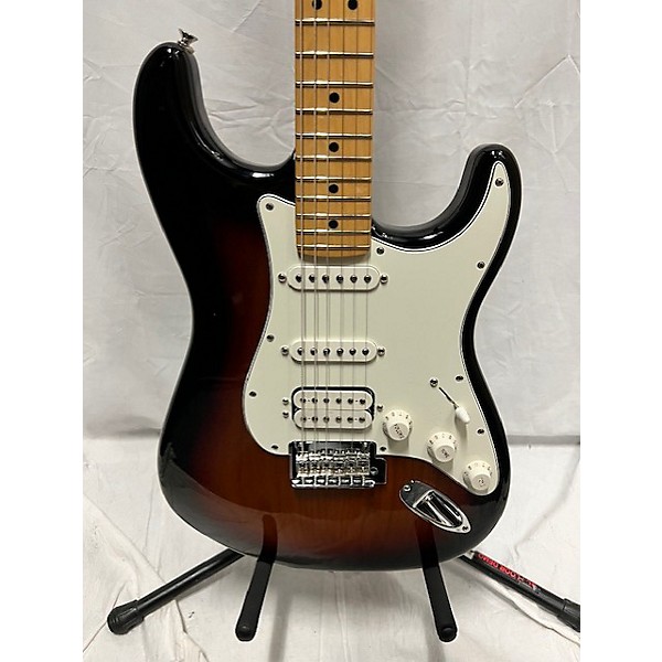 Used Fender Used 2024 Fender Player Stratocaster HSS 3 Color Sunburst Solid Body Electric Guitar