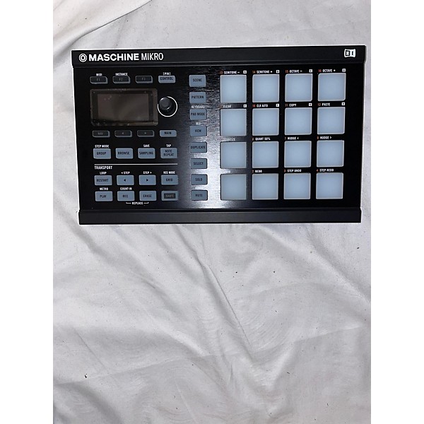 Used Native Instruments Maschine Mikro MKII MIDI Controller