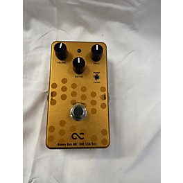 Used One Control Used One Control Honey Bee Od Effect Pedal