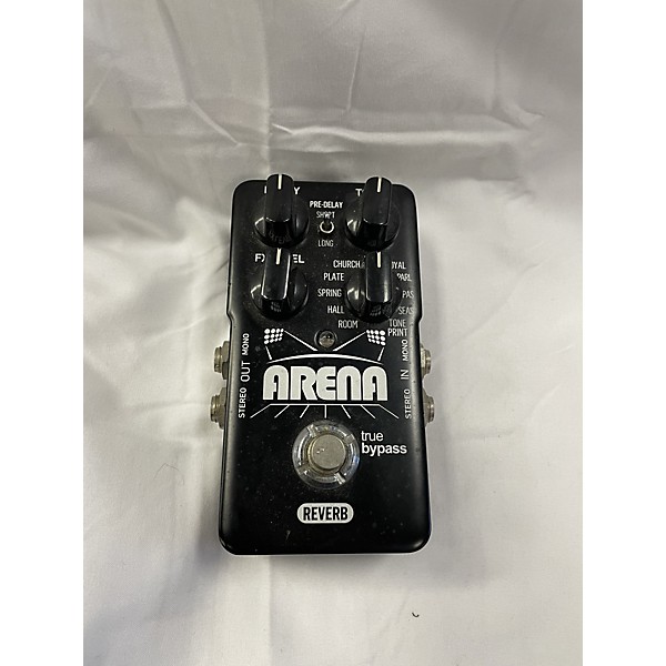 Used TC Electronic Arena Reverb Effect Pedal