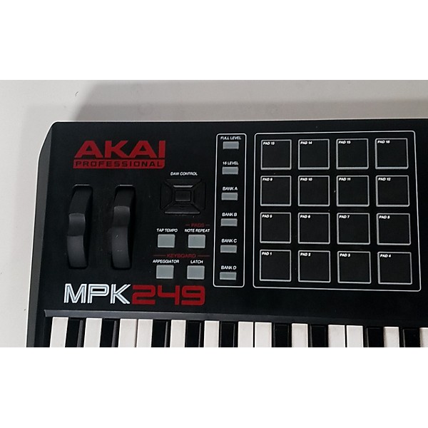 Used Akai Professional Used Akai Professional MPK249 49 Key MIDI Controller