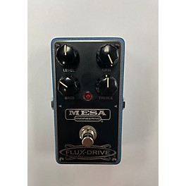 Used MESA/Boogie Used MESA/Boogie Flux Drive Effect Pedal