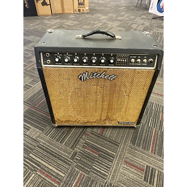 Used Used Mitchell Pro100 Tube Guitar Combo Amp