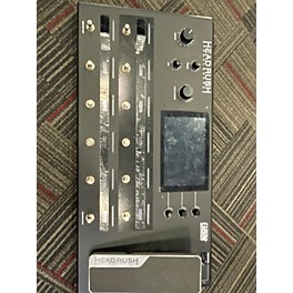 Used HeadRush Used HEADRUSH Pedalboard Effect Processor