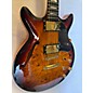 Used Used  KIESEL Guitars JOSHUA MEADER SIGNATURE POPLAR BURL SEMI HOLLOW CUSTOM 3 Tone Sunburst