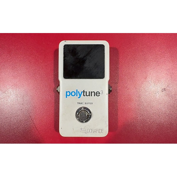 Used TC Electronic Polytune 3 Tuner Tuner Pedal