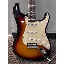 Used Fender Used Fender American Standard Stratocaster 3 Tone Sunburst Solid Body Electric Guitar