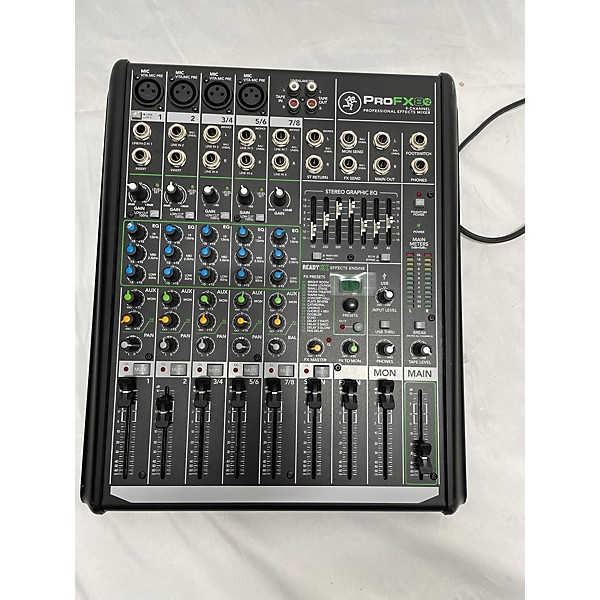 Used Mackie PROFX8 Unpowered Mixer