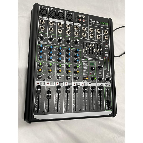 Used Mackie PROFX8 Unpowered Mixer