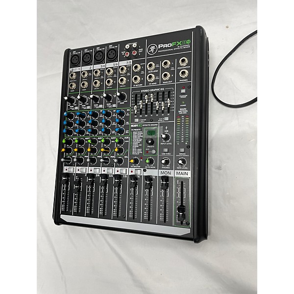 Used Mackie PROFX8 Unpowered Mixer