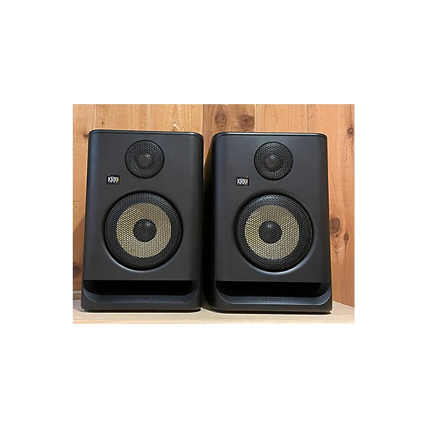 Used KRK Used 2019 KRK RP5 ROKIT G4 Pair Powered Monitor