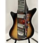 Vintage Vintage 1970s Mel-o-bar 10 String Sunburst Lap Steel