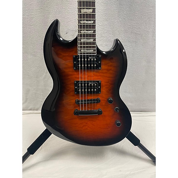 Used ESP Used ESP LTD Viper 256 2 Color Sunburst Solid Body Electric Guitar