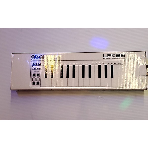 Used Akai Professional Used Akai Professional LPK25 MIDI Controller