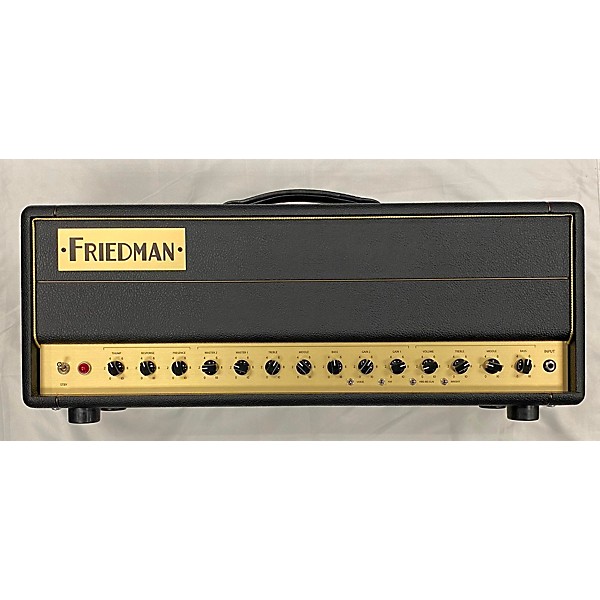 Used Friedman Used Friedman BE-50 Deluxe 50w Tube Guitar Amp Head