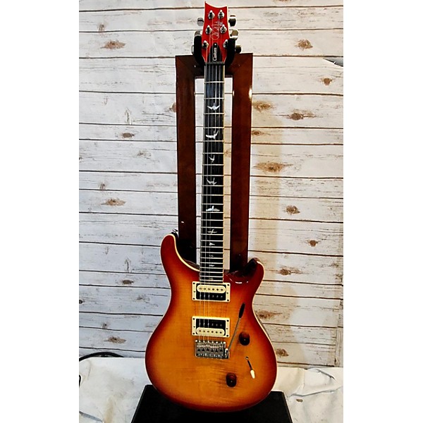 Used PRS Used PRS SE Custom 24 2 Tone Sunburst Solid Body Electric Guitar